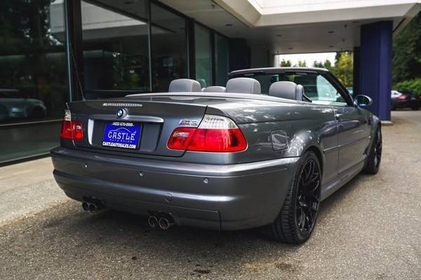 2004 BMW 3 Series M3 Convertible - - by dealer for sale in Lynnwood, ID – photo 9