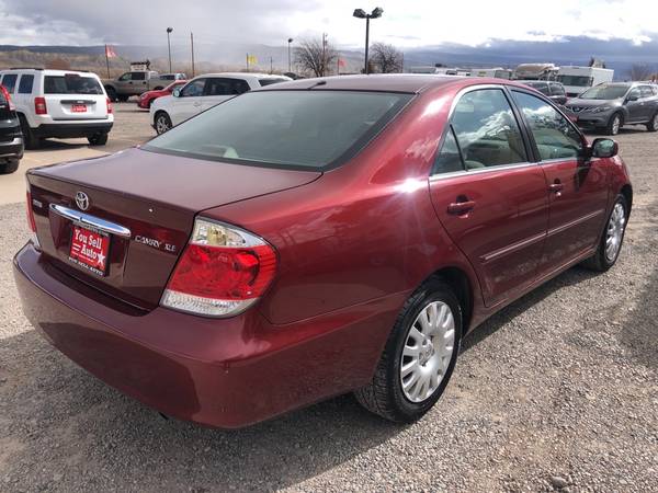2006 Toyota Camry LE 4 cyl. Automatic - cars & trucks - by dealer -... for sale in MONTROSE, CO – photo 5