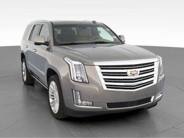 2017 Caddy Cadillac Escalade Platinum Sport Utility 4D suv Gold - -... for sale in Long Beach, CA – photo 16
