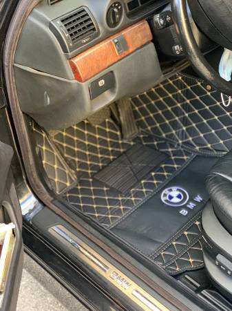 2001 BMW E38 740iL - cars & trucks - by owner - vehicle automotive... for sale in Parkland, FL – photo 2