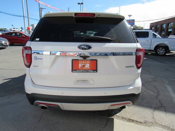 2017 Ford Explorer - Payments AS LOW $299 a month 100% APPROVED... for sale in El Paso, TX – photo 5
