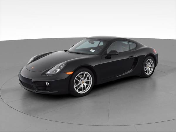 2016 Porsche Cayman Coupe 2D coupe Black - FINANCE ONLINE - cars &... for sale in Providence, RI – photo 3