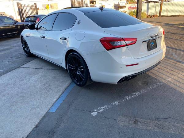 2019 MASERATI GHiBLI FULLY LOADED 15K MiLES **HOLIDAYS SPECIAL** -... for sale in Sacramento , CA – photo 7