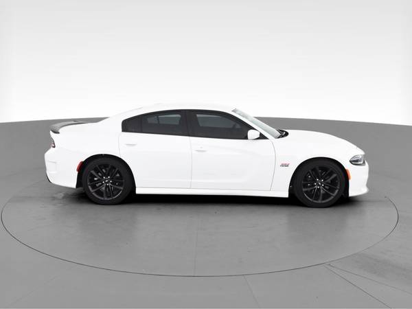 2019 Dodge Charger Scat Pack Sedan 4D sedan White - FINANCE ONLINE -... for sale in Indianapolis, IN – photo 13