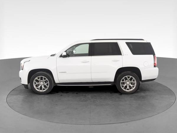 2017 GMC Yukon SLE Sport Utility 4D suv White - FINANCE ONLINE -... for sale in Arlington, District Of Columbia – photo 5