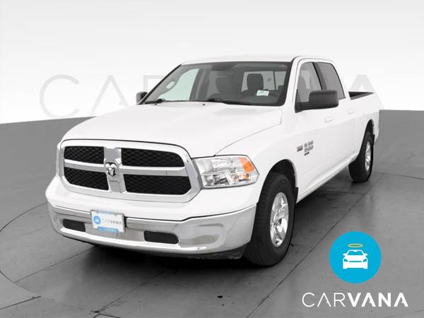 2019 Ram 1500 Classic Crew Cab SLT Pickup 4D 6 1/3 ft pickup White -... for sale in Fayetteville, NC