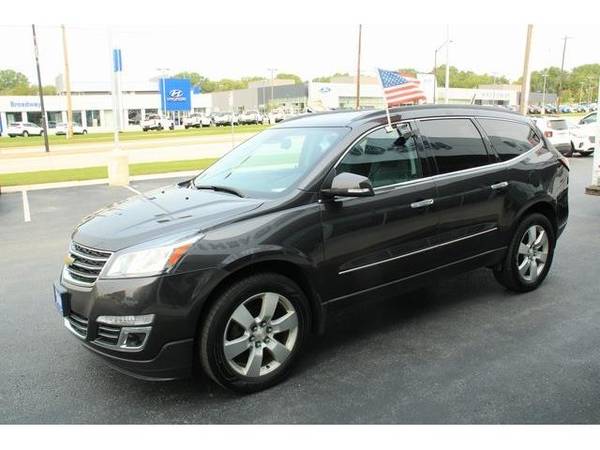 2015 Chevrolet Traverse SUV LTZ Green Bay - cars & trucks - by... for sale in Green Bay, WI – photo 7