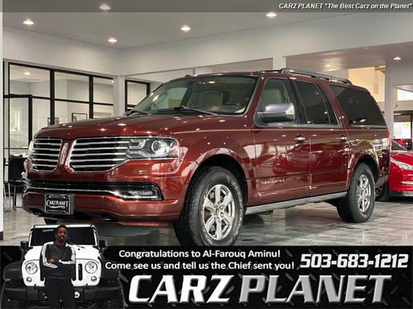 2015 Lincoln Navigator L 4WD SUV FULLY LOADED NAV 3RD ROW SEAT LINCOLN for sale in Portland, OR – photo 6