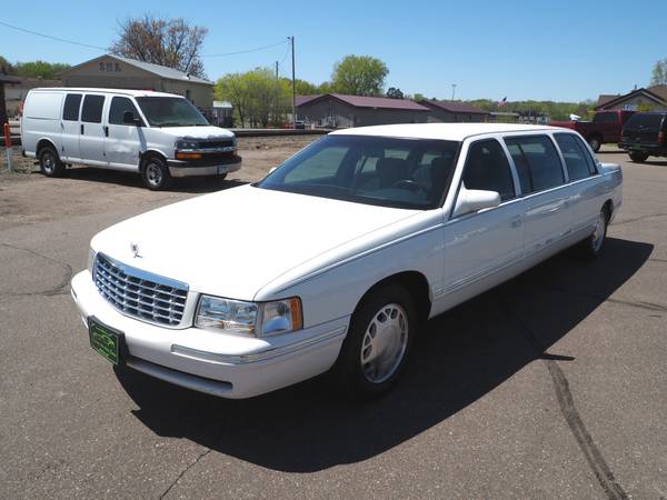 1997 Cadillac DeVille Limo Only 30k miles - - by for sale in Buffalo, MN – photo 2