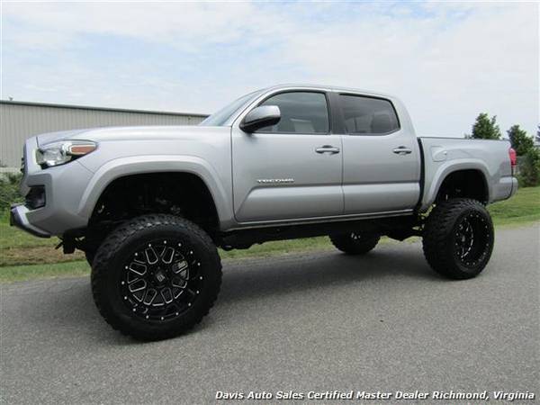 2016 Toyota Tacoma TRD Sport Lifted 4X4 V6 Double Crew Cab Short Bed for sale in Richmond, IL – photo 3