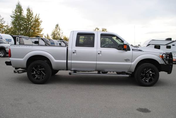 2016 Ford F250 6.7L Diesel, 4x4, Platinum Edition, Loaded, Custom!!!... for sale in Anchorage, AK – photo 6