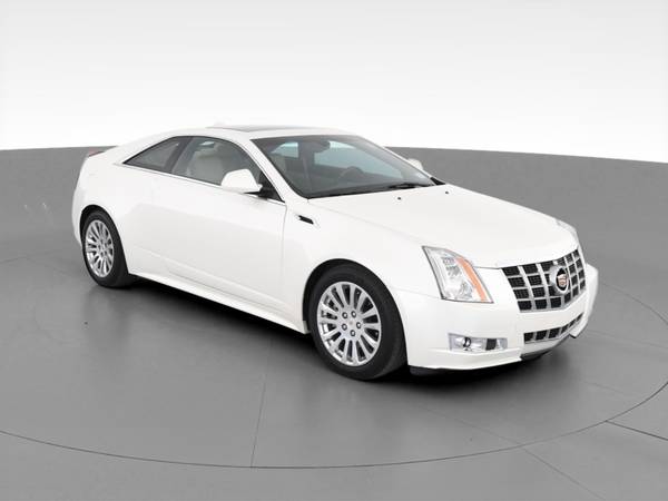 2012 Caddy Cadillac CTS 3.6 Coupe 2D coupe White - FINANCE ONLINE -... for sale in Arlington, District Of Columbia – photo 15