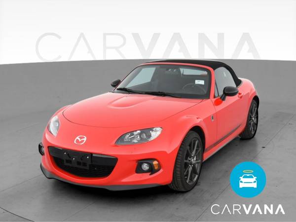 2015 MAZDA MX5 Miata Club Convertible 2D Convertible Red - FINANCE -... for sale in San Marcos, TX