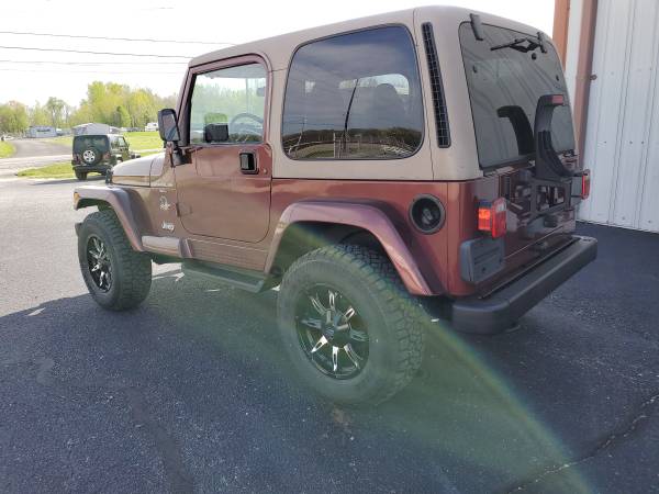 1998 thru 2006 Tj wranglers - - by dealer - vehicle for sale in Evansville, IL – photo 19