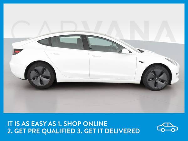 2019 Tesla Model 3 Standard Range Plus Sedan 4D sedan White for sale in Chico, CA – photo 10
