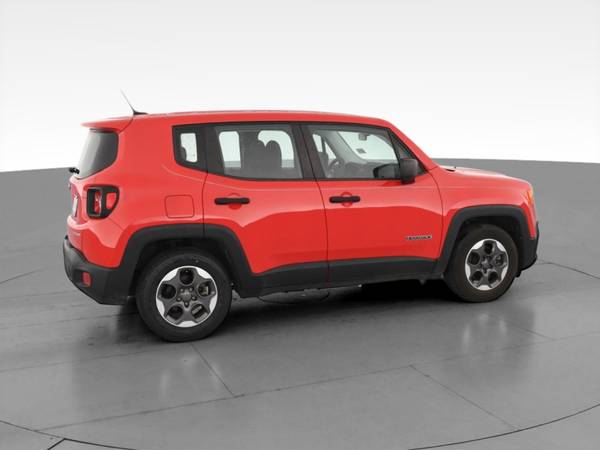 2015 Jeep Renegade Sport SUV 4D suv Red - FINANCE ONLINE - cars &... for sale in Albany, NY – photo 12