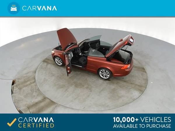 2011 Volvo C70 T5 Convertible 2D Convertible RED - FINANCE ONLINE for sale in Atlanta, CA – photo 13