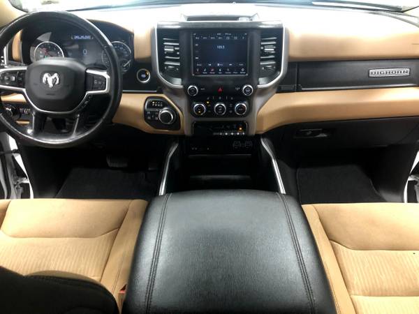 2019 RAM 1500 Big Horn/Lone Star 4WD Crew Cab pickup White - cars &... for sale in Branson West, MO – photo 15