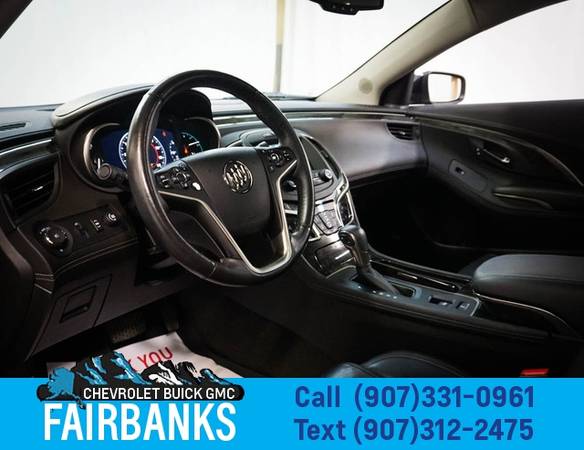 2014 Buick LaCrosse 4dr Sdn Premium I AWD - cars & trucks - by... for sale in Fairbanks, AK – photo 9