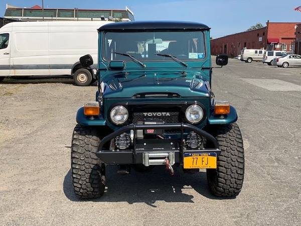 1977 TOYOTA LAND CRUISER - Financing Available! - cars & trucks - by... for sale in Mamaroneck, NY – photo 2