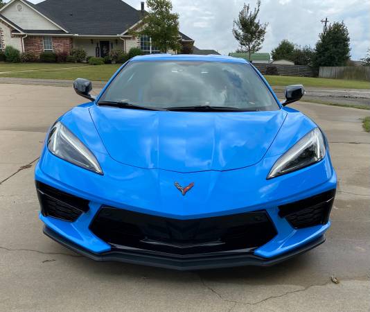 2020 Rapid Blue Corvette - cars & trucks - by owner - vehicle... for sale in Judson, TX – photo 4
