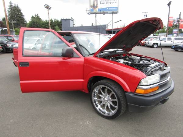 2003 Chevrolet S-10 Ext Cab LS 74K MILES NICE ! for sale in Milwaukie, OR – photo 22