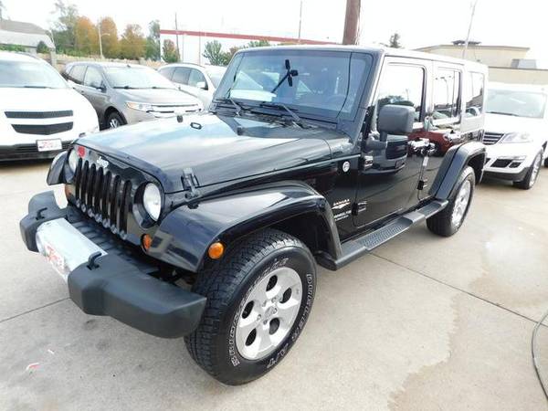 2009 Jeep Wrangler Sahara - - by dealer - vehicle for sale in URBANDALE, IA – photo 9