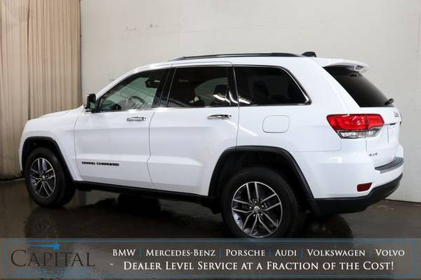 18 Jeep Grand Cherokee Limited 4x4 w/Bluetooth Audio, Heated Seats!... for sale in Eau Claire, WI – photo 10