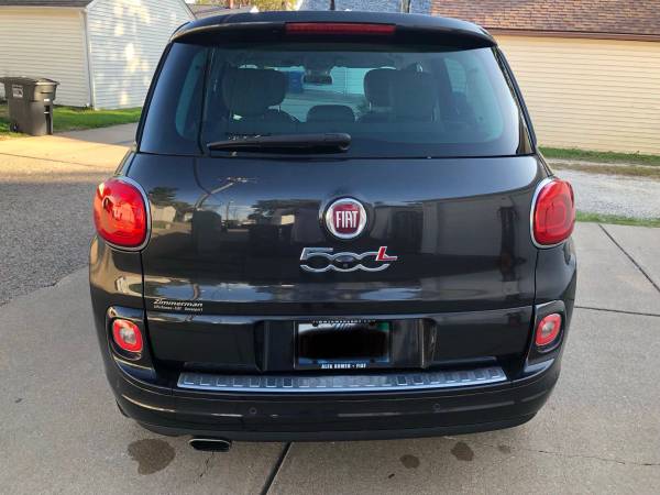 2014 Fiat 500L $8700 -57,600 miles for sale in Fort Madison, IL – photo 3