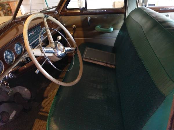 1950 Plymouth super deluxe 4 door 40k miles - cars & trucks - by... for sale in Morganton, NC – photo 5