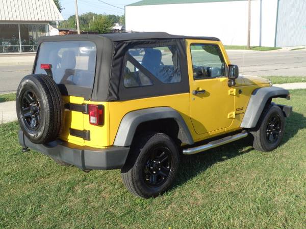 2011 JEEP WRANGLER SPORT V6 6-SPEED 78K MILES *FINANCING AVAILABLE* for sale in Rushville, KY – photo 6