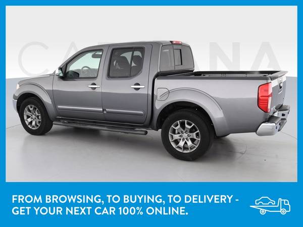 2019 Nissan Frontier Crew Cab SL Pickup 4D 5 ft pickup Gray for sale in Memphis, TN – photo 5