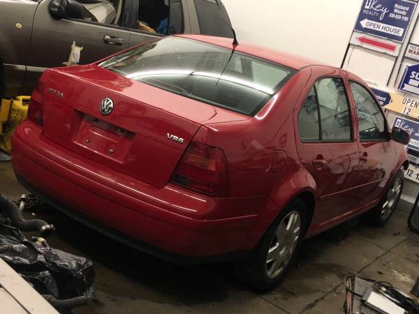 2000 VW Jetta VR6 Project Car - cars & trucks - by owner - vehicle... for sale in Akron, OH – photo 5