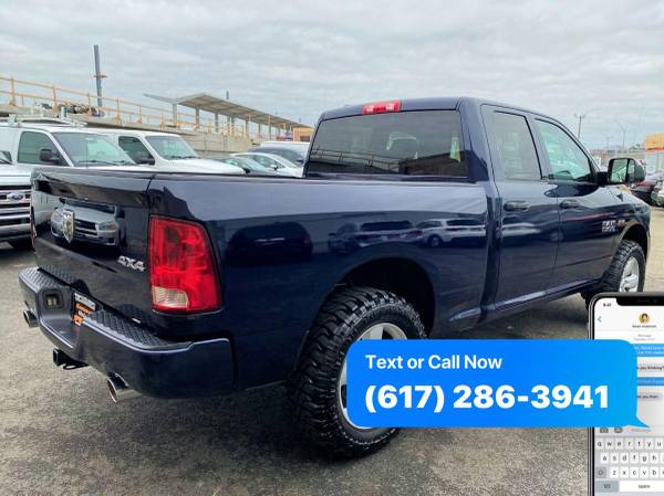 2014 RAM Ram Pickup 1500 Tradesman 4x4 4dr Quad Cab 6 3 ft SB for sale in Somerville, MA – photo 7