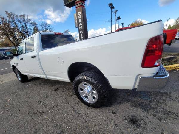 2015 Ram 2500 Crew Cab 4x4 4WD Dodge Tradesman Pickup 4D 8 ft Truck... for sale in Portland, OR – photo 3