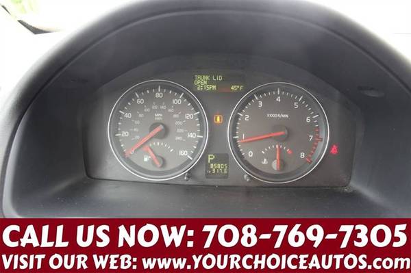 2006 *VOLVO* *C70* 85K LEATHER CD KEYLES ALLOY GOOD TIRES 003580 for sale in posen, IL – photo 20
