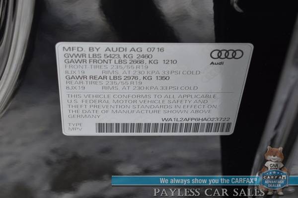 2017 Audi Q5 Premium Plus/AWD/Heated Leather Seats/Navigation for sale in Anchorage, AK – photo 21