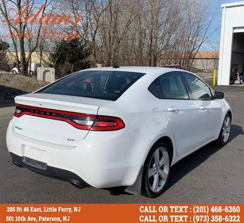 2014 Dodge Dart 4dr Sdn GT Buy Here Pay Her, - - by for sale in Little Ferry, NJ – photo 5