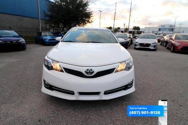 2014 Toyota Camry SE - cars & trucks - by dealer - vehicle... for sale in Orlando, FL – photo 4