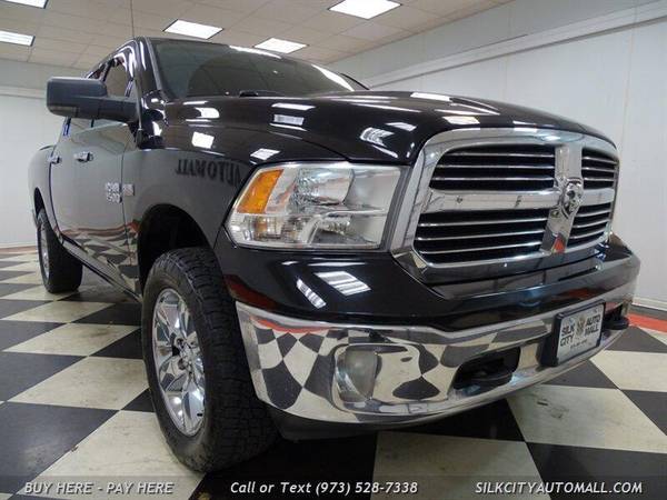2013 Ram 1500 BIG HORN 4x4 Crew Cab Automatic Power Steps 4x4 Big... for sale in Paterson, CT – photo 3