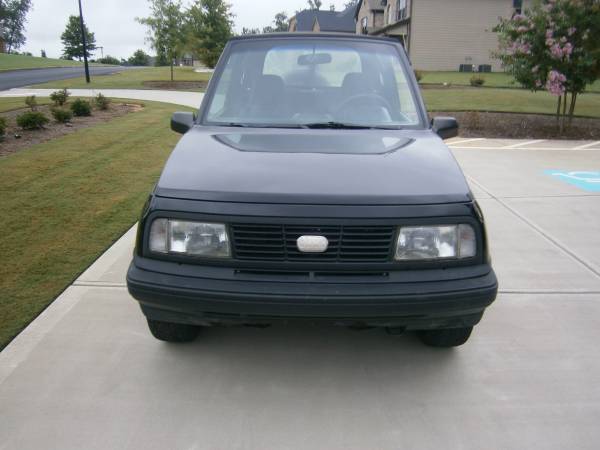 1994 geo tracker 4x4 2door 2 owners only(130K miles very rare find%%... for sale in Riverdale, GA – photo 3