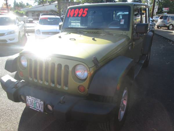 FM Jones ands Sons Jeep Sahara 4-Door - cars & trucks - by dealer -... for sale in Eugene, OR – photo 5