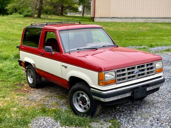 1989 Ford Bronco II XLT 4X4 102, 000 Original Miles for sale in Other, MD – photo 2