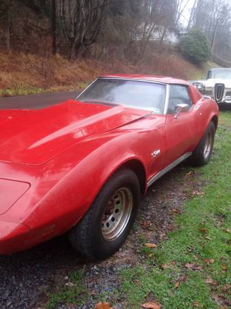 1976 Corvette Stingray - cars & trucks - by owner - vehicle... for sale in Idamay, WV – photo 5
