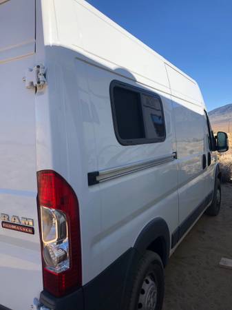 Ram Promaster 1500 high roof campervan LOW MILES for sale in Salt Lake City, UT – photo 3