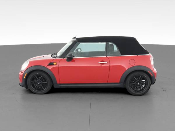 2015 MINI Convertible Cooper Convertible 2D Convertible Red -... for sale in Rochester , NY – photo 5