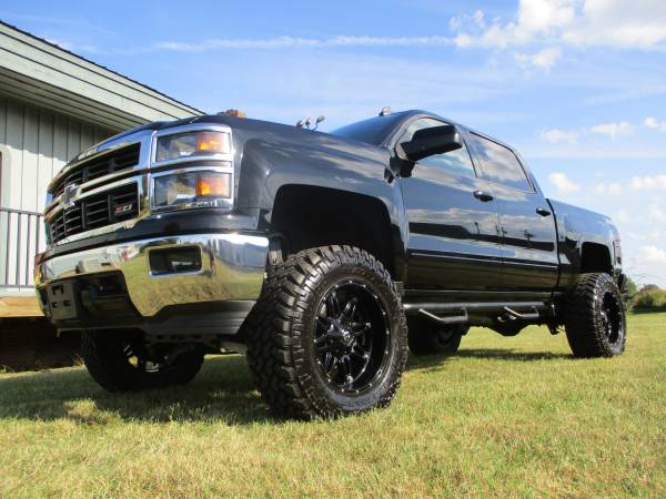 1 OWNR 6" RC LIFTED 2015 CHEVY SILVERADO 1500 CREW 4X4 *35X12.50 MTS!* for sale in KERNERSVILLE, NC – photo 7