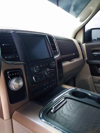2016 RAM 1500 LARAMIE LONGHORN ECO DIESEL - LIFTED! LEATHER! - cars... for sale in Ardmore, TX – photo 11