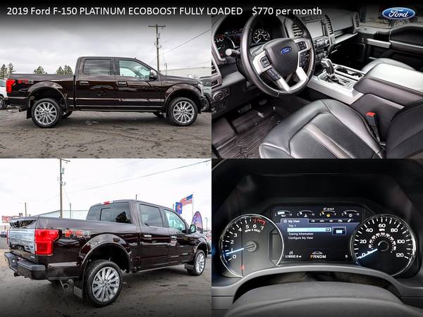 $676/mo - 2018 Ford F-150 MAXED OUT Sport EcoBoost 4x4 - LIFETIME... for sale in Spokane, MT – photo 16