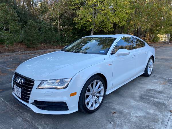 2013 Audi A7 - cars & trucks - by owner - vehicle automotive sale for sale in Humble , TX – photo 6